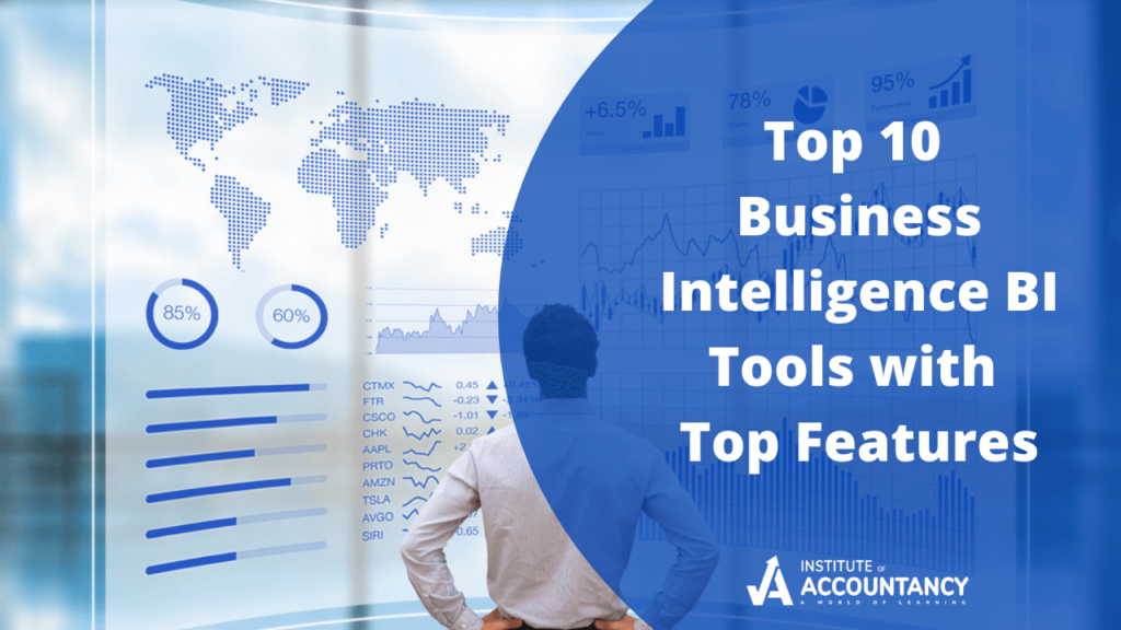 Top 10 Business Intelligence BI Tools with Top Features – Institute of ...